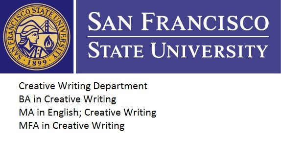San Francisco State University Logo with Creative Writing Programs