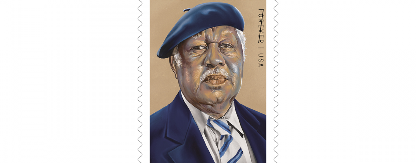 SF State alum author Ernest J. Gaines honored with USA stamp