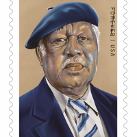 Gaines Ernest stamp