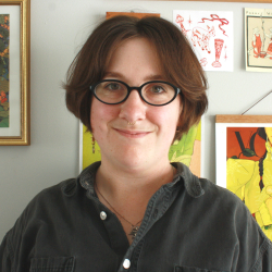 Gwen Hicks, GTA for Creative Writing
