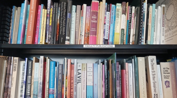 Faculty Publications Bookshelf