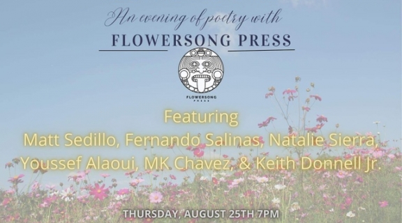 The Great Highway Gallery Presents an evening of poetry with Flowersong Press